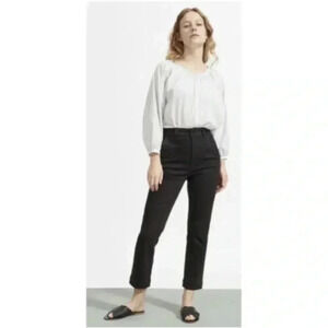 Everlane cropped slim short jeans 2